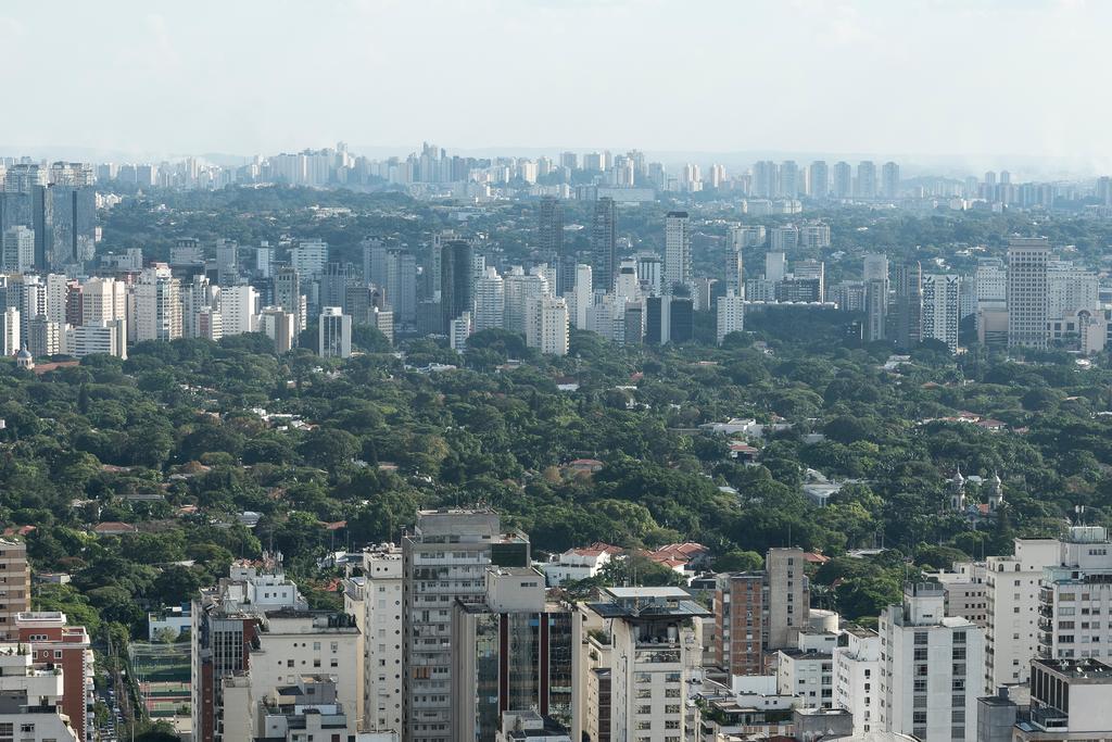 Central Park Flat Jardins São Paulo Eksteriør bilde